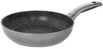 Stoneline Schmorpfanne, Silber, Grau, Metall, Kochen, Pfannen, Bratpfannen