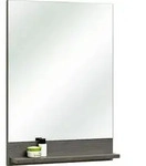 Xora Wandspiegel, Glas, rechteckig, 50x70x10 cm, Made in Germany, Spiegel,