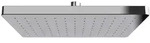 Wenko Duschkopf Automatic Cleaning, Chrom, Kunststoff, 25x17 cm, Badezimmer, Baden &