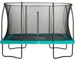 Salta Trampolin Salta Comfort Edition, Gr&uuml;n, Metall, 244x366 cm, Outdoor Spielzeug,