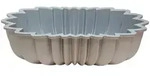 Dr.Oetker Kastenform Back-Kunst, Creme, Metall, 1.65 L, 8x16.5x28 cm,