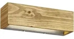 Trio Leuchten Led-Wandleuchte Brad, Holz, Pinie, F, 11x37x11 cm, 3 Helligkeitsstufen,