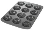Birkmann Mini-Gugelhupfblech Easy Baking, Anthrazit, Metall, 26.1x3.24x37.3 cm,