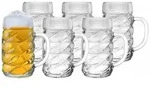 St&ouml;lzle Lausitz Masskr&uuml;ge, Transparent, Glas, Essen & Trinken, Gl&auml;ser, Biergl&auml;ser