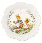 Villeroy & Boch Schale, Mehrfarbig, Keramik, Rund, Essen & Trinken, Geschirr, Schalen