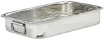 Relaxdays Br&auml;ter, Silber, Metall, 43x7x31 cm, Kochen, T&ouml;pfe, Br&auml;ter