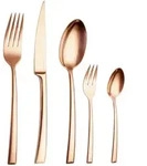 Echtwerk Besteckset Avelino Shiny, Bronze, Metall, 30-teilig, rostfrei,