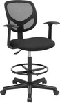 Boxxx DREHSTUHL Schwarz, Chrom 64x117x64 cm