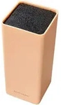 Echtwerk Messerblock Square, Rosa, Kunststoff, 9.3x21.5 cm, Kochen,...