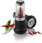 Gefu Gew&uuml;rzm&uuml;hle X-Plosion, Metall, Kunststoff, 15 cm, Tischkultur & Servieren,