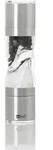 AdHoc Doppelm&uuml;hle Duomill Pure, Metall, 3.8x15x3.8 cm, Sichtfenster,...