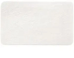 Villeroy & Boch Speiseteller Manufacture Rock Blanc, Wei&szlig;, Keramik, Uni, rechteckig,