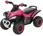 Homcom Rutschauto, Rosa, Metall, 5x38x67 cm, unisex, Outdoor Spielzeug,
