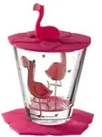 Leonardo Living Kinderbecherset, Pink, Glas, Essen & Trinken, Gl&auml;ser, Kindergl&auml;ser
