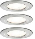 Paulmann Einbauspot-Set, 78 mm, F, Lampen & Leuchten, Innenbeleuchtung,