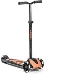 Scoot and Ride Kinderscooter Highwaykick 5 Led, Schwarz, Koralle, Metall, Kunststoff,