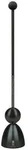 Take2 Eierschalensollbruchverursacher, Schwarz, Metall, 4.5x29.5x4.5 cm, Kochen,