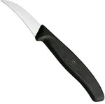 Victorinox Sch&auml;lmesser, Schwarz, Metall, 16 cm, Kochen, K&uuml;chenmesser, Gem&uuml;semesser