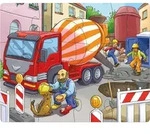 Haba Puzzle, Mehrfarbig, Naturmaterialien, 24x5.1x29 cm, Spielzeug, Kinderspielzeug,