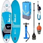 Zray Stand-Up-Paddle-Board, Blau, Kunststoff, Grafikmuster, Bootsf&ouml;rmig, 81x15x330