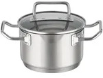 R&ouml;sle Kochtopf, Silber, Metall, Kochen, T&ouml;pfe, Kocht&ouml;pfe