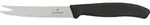Victorinox Tomatenmesser, Schwarz, Metall, 22 cm, Kochen, K&uuml;chenmesser, Kochmesser