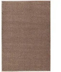 Astra Hochflorteppich Samoa, Braun, Kunststoff, Textil, rechteckig, 80x150 cm, f&uuml;r