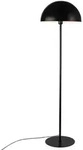Nordlux Stehleuchte, Schwarz, Metall, 40x140x40 cm, Lampen & Leuchten,