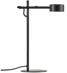 Nordlux Led-Tischleuchte, Schwarz, Metall, rund,rund, 40.7 cm, schwenkbar,...