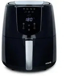 HKoenig Airfryer, Schwarz, Metall, 30x34x37 cm, K&uuml;chenger&auml;te, Hei&szlig;luftfritteusen