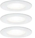 Paulmann Einbauspot-Set, 78 mm, F, Lampen & Leuchten, Innenbeleuchtung,