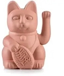 Donkey Products Winkekatze, Pink, Kunststoff, 10.5x15x8.5 cm, Dekoration, Skulpturen
