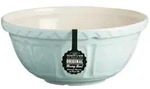 Mason Cash R&uuml;hrsch&uuml;ssel,, Hellblau, Keramik, Rund, 14 cm, Backen, Backhelfer,