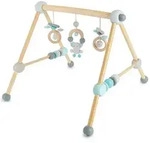 Bieco Spielwaren Spielbogen, Blau, Holz, 54x54 cm, Spielzeug, Babyspielzeug,