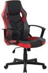CLP Gamingstuhl, Rot, Schwarz, Kunststoff, 64x107x60 cm, Kinder- & Jugendzimmer,