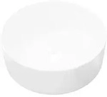vidaXL Waschbecken, Wei&szlig;, Keramik, 40x15x40 cm, Badezimmer, Waschbecken &...