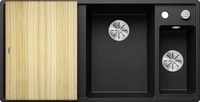 Blanco SP&Uuml;LE Schwarz 100x19x51 cm