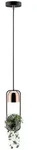 Paulmann H&auml;ngeleuchte Neordic, Schwarz, Kupfer, Metall, bauchig,bauchig, 110 cm,