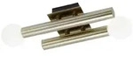 Brilliant Wandleuchte, Chrom, Metall, 33.5x7.5x13 cm, Lampen & Leuchten,