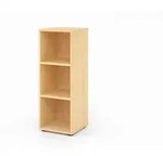 Venda Aktenregal, Ahorn, Holzwerkstoff, 2 F&auml;cher, 40x110x40 cm, erweiterbar,