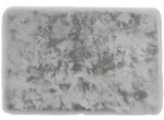 Sch&ouml;ner Wohnen Badteppich Bali, Silber, Textil, Uni, rechteckig, 40x60 cm, f&uuml;r