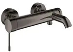 Grohe Badewannenarmaturen, Graphit, Metall, 29.8x3.5x19.3 cm, Badezimmer, Waschbecken