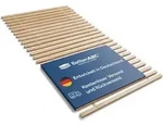 MaDeRa Rollrost,, Braun, Holz, 160x200 cm, Schlafzimmer, Lattenroste, Rollroste