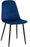 CLP Stuhl, Blau, Metall, 44x88x54 cm, Esszimmer, St&uuml;hle, Esszimmerst&uuml;hle,