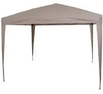 Siena Garden Pavillon, Metall, 300x260x300 cm, Sonnenschutz & Sichtschutz, Pavillons