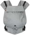 Hoppediz Babytrage, Grau, Textil, 26.5x7.2x38.5 cm, SGS-gepr&uuml;ft, Baby on Tour,
