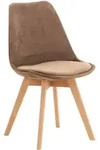 CLP Stuhl, Braun, Holz, 49x83x50 cm, Esszimmer, St&uuml;hle, Esszimmerst&uuml;hle,
