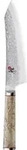 Miyabi Japanische, Silber, Metall, 32.2 cm, Kochen, K&uuml;chenmesser, Kochmesser