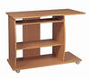 Mid.you Computertisch, Buche, Holzwerkstoff, rechteckig, 90x71x50 cm, Stauraum,