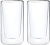 Blomus Gläserset, Glas, 2-teilig, 320 ml, 13.9 cm, doppelwandig, Essen & Trinken,